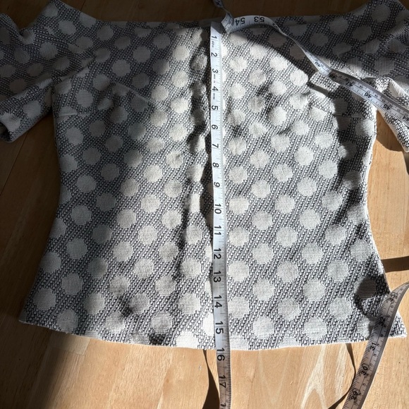 Anthropologie Eri + Ali Lyra Off-The-Shoulder Top size XS - Picture 11 of 11